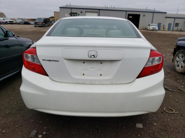 Photo 6 from auction – 2012 HONDA CIVIC LX with VIN 19XFB2F51CE093142