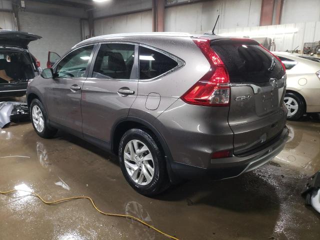 Photo 2 from auction – 2015 HONDA CR-V EXL with VIN 5J6RM4H71FL053361