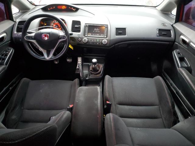 Photo 8 from auction – 2008 HONDA CIVIC SI with VIN 2HGFA55578H706223