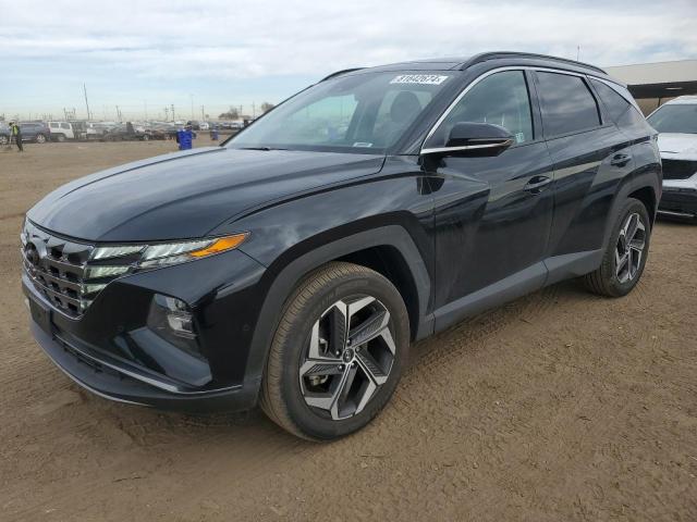 Photo 1 from auction – 2024 HYUNDAI TUCSON LIM with VIN 5NMJECDE6RH345236