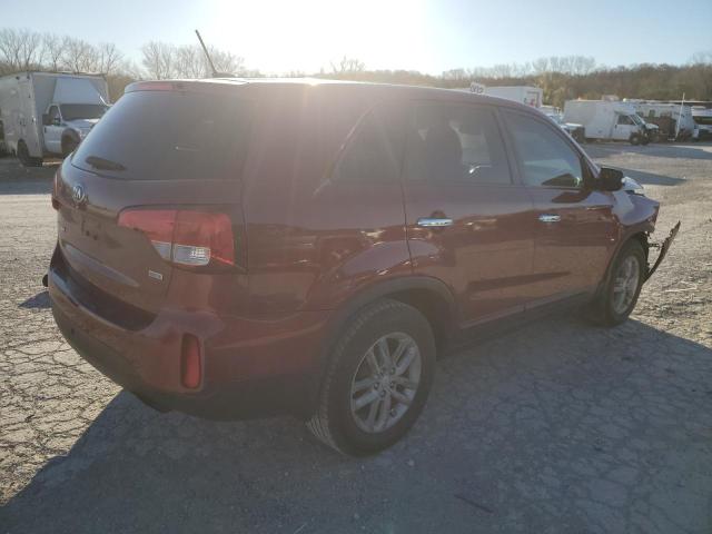 Photo 3 from auction – 2015 KIA SORENTO LX with VIN 5XYKT3A69FG592912