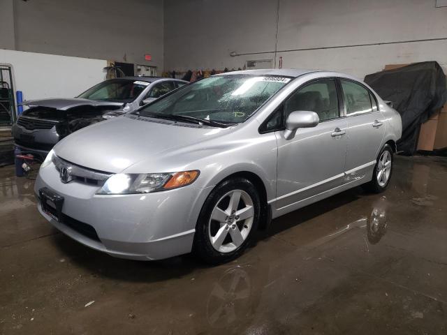 HONDA CIVIC LX 2006 with VIN 1HGFA16476L811908 - Photo from auction