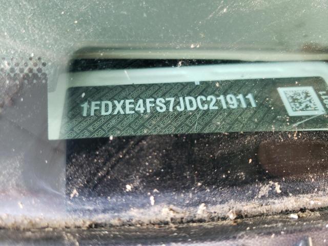 Photo 10 from auction – 2018 SUNS MOTORHOME with VIN 1FDXE4FS7JDC21911