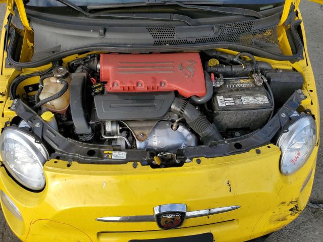 Photo 11 from auction – 2017 FIAT 500 ABARTH with VIN 3C3CFFFH3HT675355