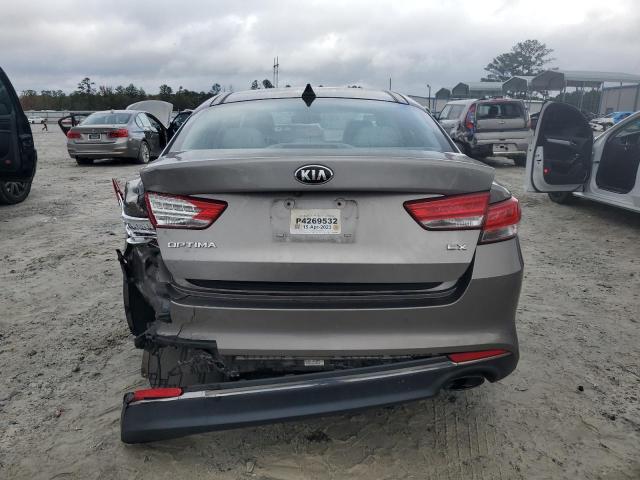 Photo 6 from auction – 2016 KIA OPTIMA EX with VIN 5XXGU4L31GG012540