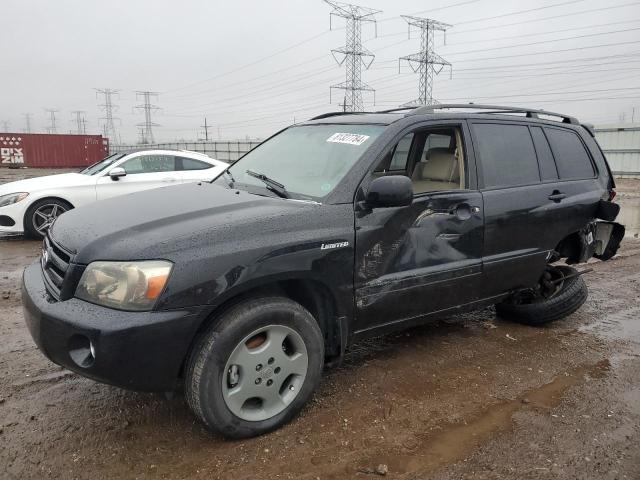 TOYOTA HIGHLANDER 2004 with VIN JTEEP21A640023174 - Photo from auction