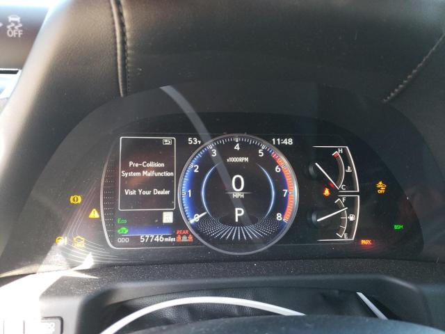 Photo 9 from auction – 2021 LEXUS ES 300H with VIN 58ADA1C16MU012889