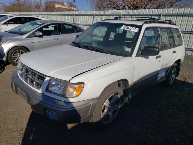 Photo 1 from auction – 2000 SUBARU FORESTER S with VIN JF1SF6553YH709569