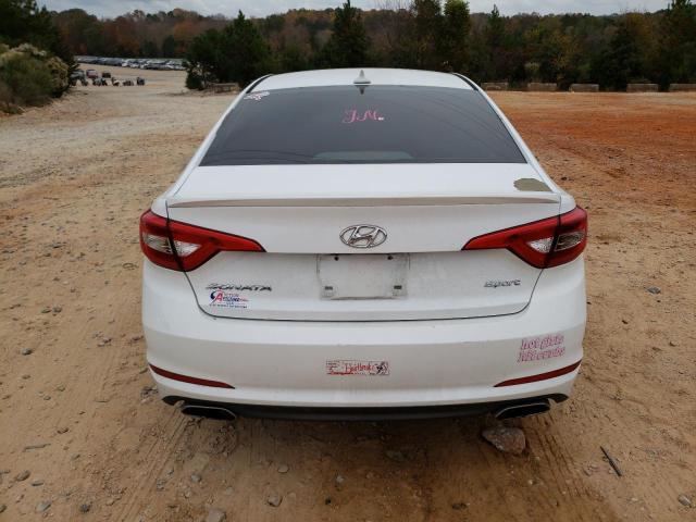 Photo 6 from auction – 2016 HYUNDAI SONATA SPO with VIN 5NPE34AF1GH280824