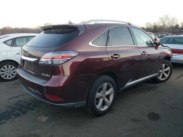 Photo 3 from auction – 2013 LEXUS RX 350 BAS with VIN 2T2BK1BA8DC214353