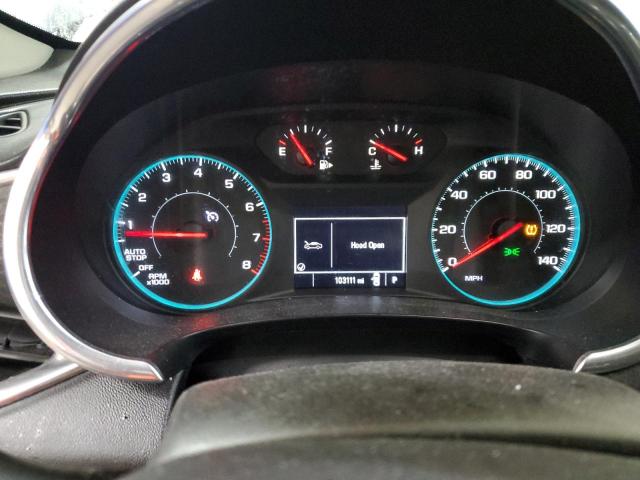 Photo 9 from auction – 2021 CHEVROLET MALIBU LT with VIN 1G1ZD5ST0MF030160