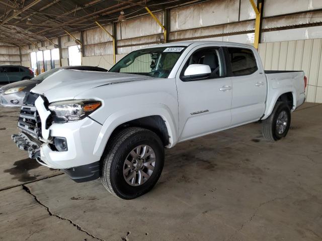 TOYOTA TACOMA DOU 2017 with VIN 3TMAZ5CN9HM046031 - Photo from auction