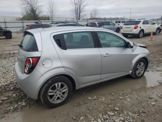 Photo 3 from auction – 2015 CHEVROLET SONIC LT with VIN 1G1JC6SG4F4192509
