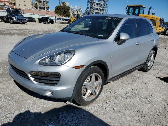 PORSCHE CAYENNE S 2012 with VIN WP1AE2A23CLA93986 - Photo from auction