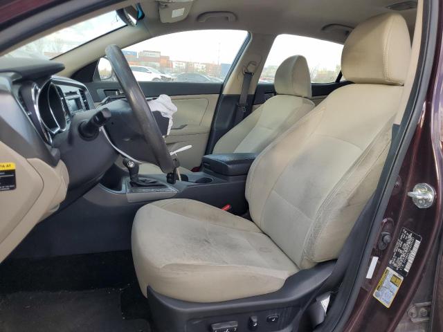 Photo 7 from auction – 2012 KIA OPTIMA LX with VIN 5XXGM4A71CG059387