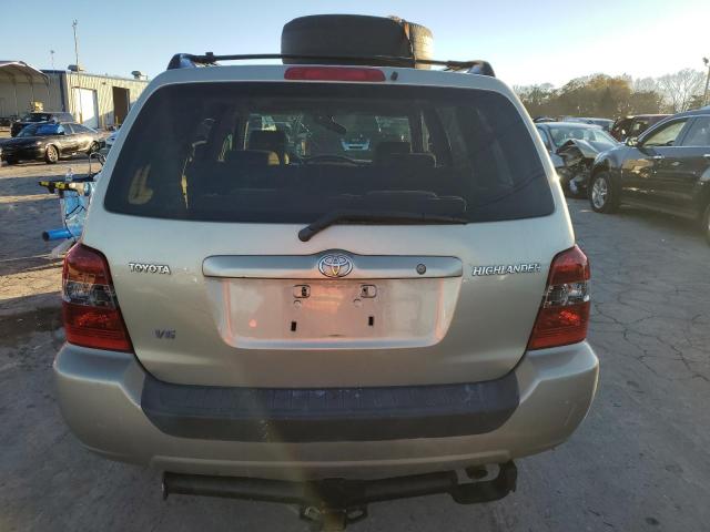 Photo 6 from auction – 2005 TOYOTA HIGHLANDER with VIN JTEDP21A350054587