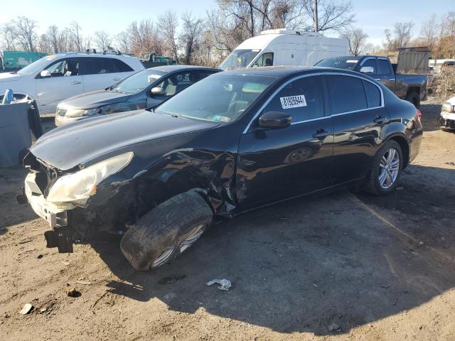 INFINITI G37 2012 with VIN JN1CV6AR1CM975136 - Photo from auction