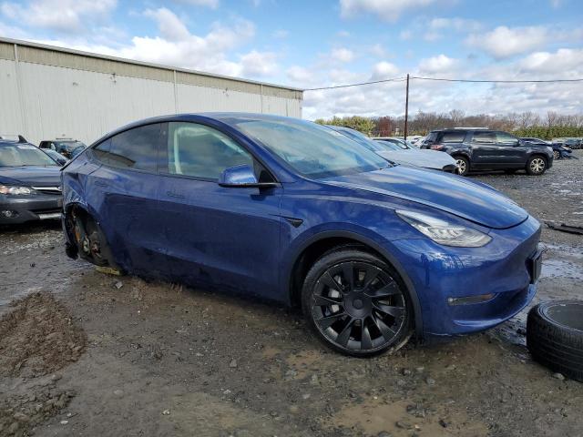 Photo 4 from auction – 2021 TESLA MODEL Y with VIN 5YJYGDEE7MF138961