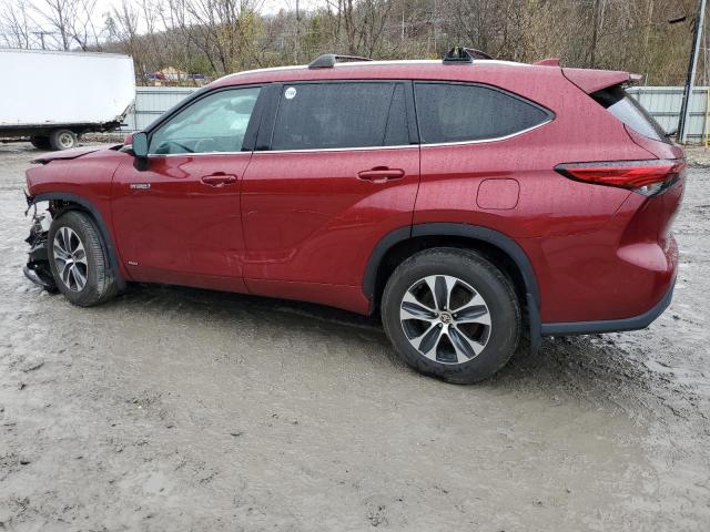 صورة رقم 2 من المزاد - 2020 TOYOTA HIGHLANDER مع VIN 5TDHBRCH2LS510208