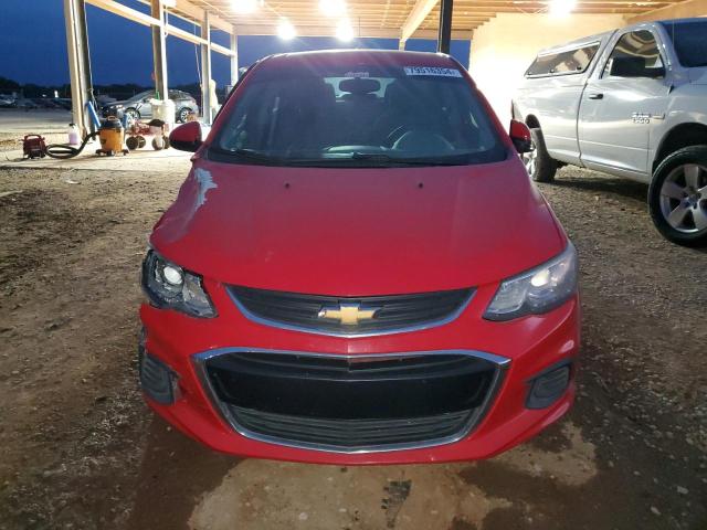 Photo 5 from auction – 2017 CHEVROLET SONIC LS with VIN 1G1JB5SH8H4115876