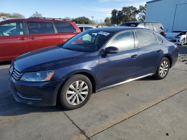 VOLKSWAGEN PASSAT S 2015 with VIN 1VWAT7A33FC038470 - Photo from auction