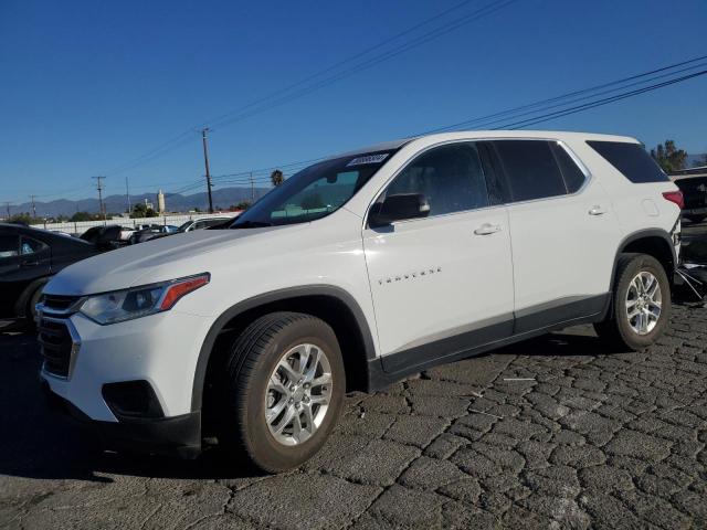 Photo 1 from auction – 2021 CHEVROLET TRAVERSE L with VIN 1GNERFKW1MJ171508