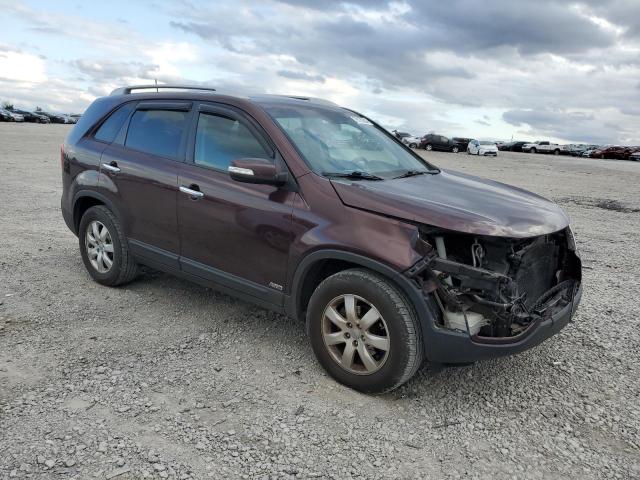 Photo 4 from auction – 2013 KIA SORENTO LX with VIN 5XYKTDA24DG336452