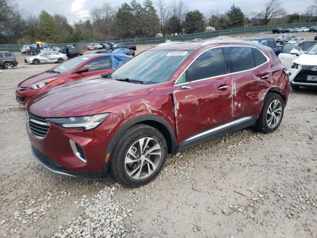 BUICK ENVISION E 2021 with VIN LRBFZNR40MD074101 - Photo from auction