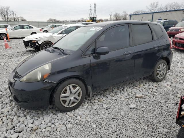 HONDA FIT 2008 with VIN JHMGD38428S017702 - Photo from auction