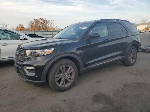 FORD EXPLORER X 2023 with VIN 1FMSK8DH7PGB73447 - Photo from auction