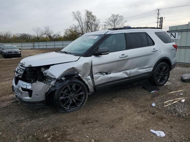 FORD EXPLORER X 2019 with VIN 1FM5K8D86KGA81803 - Photo from auction