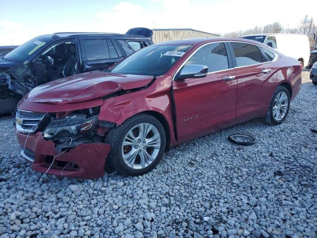 CHEVROLET IMPALA LT 2014 with VIN 2G1125S35E9131692 - Photo from auction
