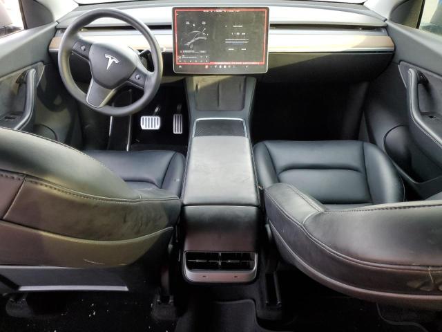 Photo 8 from auction – 2021 TESLA MODEL Y with VIN 5YJYGDEE0MF255412