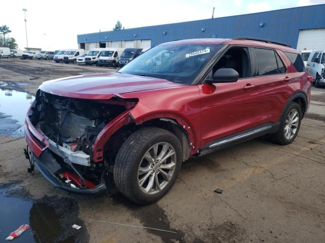FORD EXPLORER X 2020 with VIN 1FMSK8DH7LGA69423 - Photo from auction