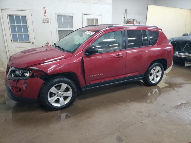 JEEP COMPASS SP 2016 with VIN 1C4NJDBB1GD638365 - Photo from auction