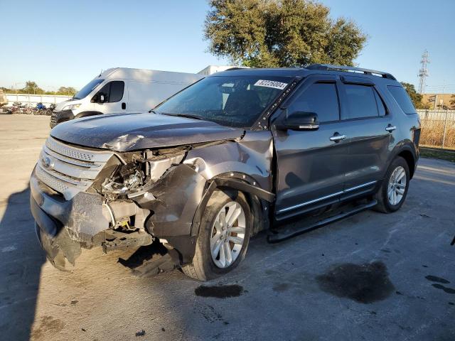 FORD EXPLORER X 2014 with VIN 1FM5K7D84EGA58132 - Photo from auction