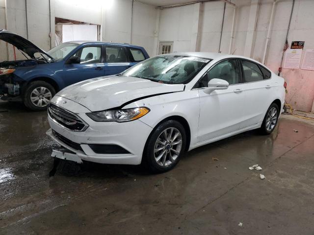 FORD FUSION SE 2017 with VIN 3FA6P0H7XHR235403 - Photo from auction