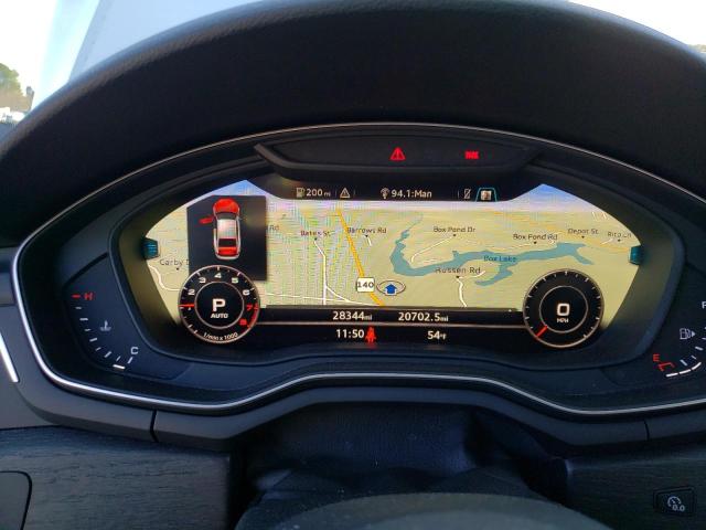 Photo 9 from auction – 2018 AUDI A5 PREMIUM with VIN WAUENCF51JA029379