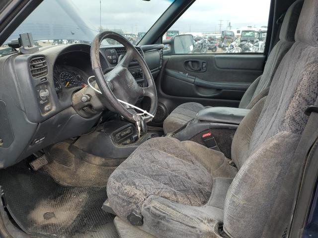 Photo 7 from auction – 2001 GMC SONOMA with VIN 1GTDT13W21K184331
