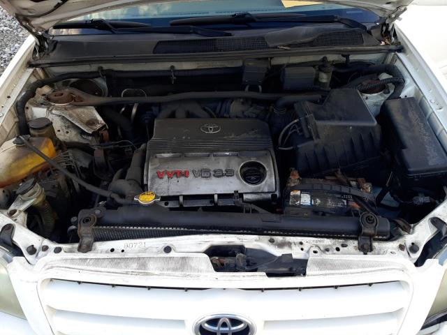 Photo 12 from auction – 2007 TOYOTA HIGHLANDER with VIN JTEEP21A770214820