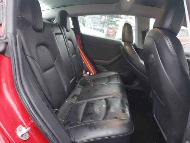 Photo 10 from auction – 2022 TESLA MODEL 3 with VIN 5YJ3E1EB0NF160516