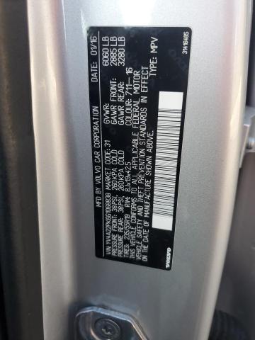 Photo 14 from auction – 2016 VOLVO XC90 T6 with VIN YV4A22PK6G1068838
