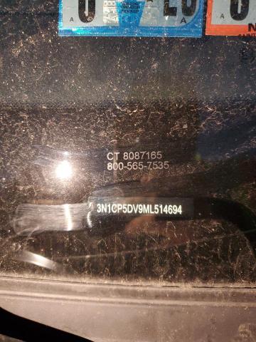 Photo 14 from auction – 2021 NISSAN KICKS SR with VIN 3N1CP5DV9ML514694
