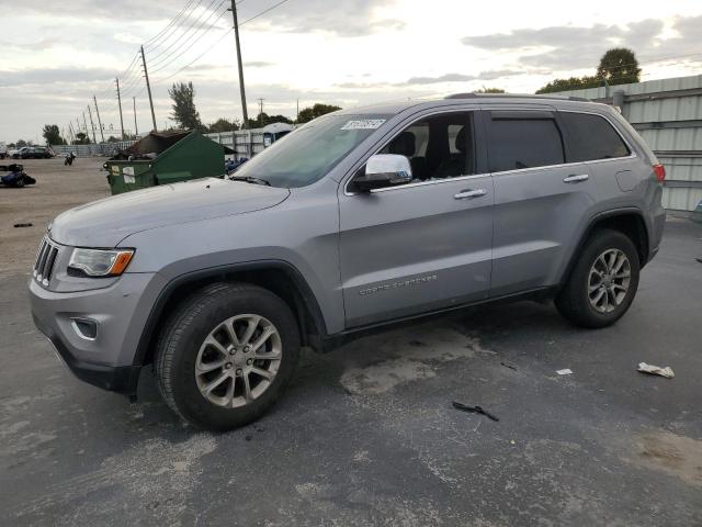 JEEP GRAND CHER 2015 with VIN 1C4RJEBG2FC235342 - Photo from auction