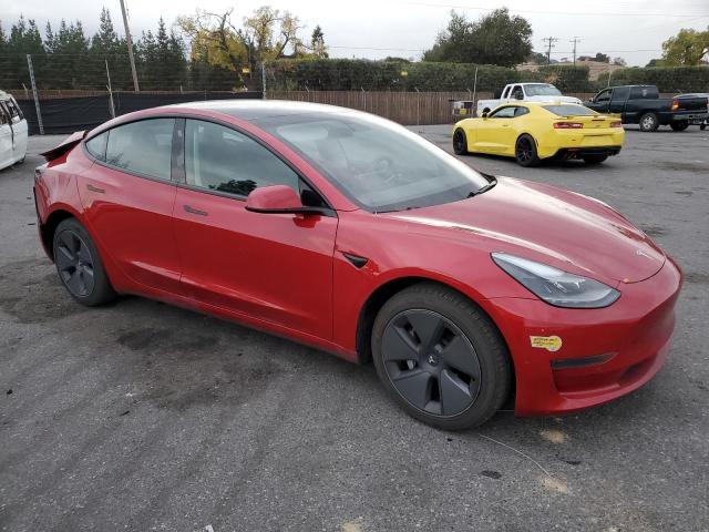 Photo 4 from auction – 2021 TESLA MODEL 3 with VIN 5YJ3E1EA4MF052180