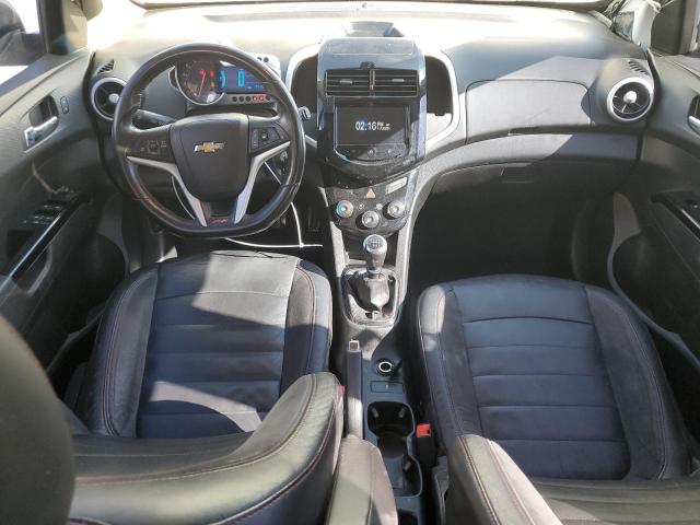 Photo 8 from auction – 2014 CHEVROLET SONIC RS with VIN 1G1JH6SB7E4122846
