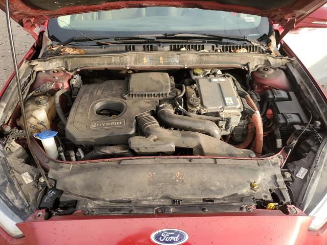 Photo 11 from auction – 2014 FORD FUSION SE with VIN 3FA6P0LU0ER169632