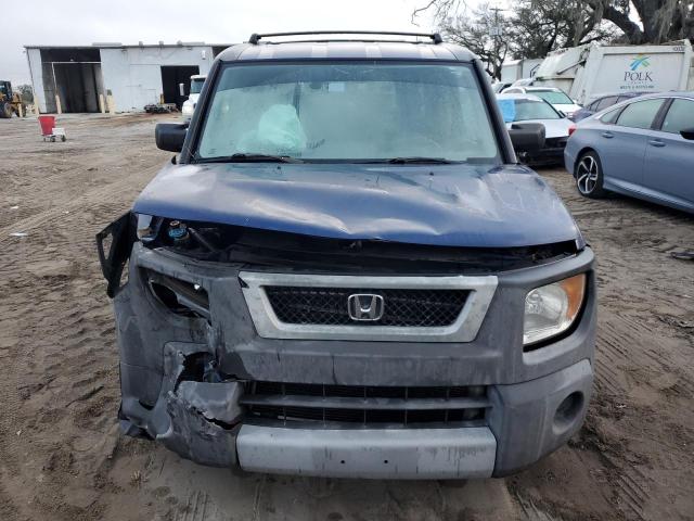 Photo 5 from auction – 2003 HONDA ELEMENT EX with VIN 5J6YH18583L000181