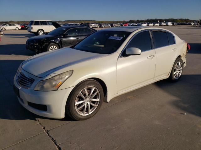 INFINITI G35 2007 with VIN JNKBV61E07M728166 - Photo from auction