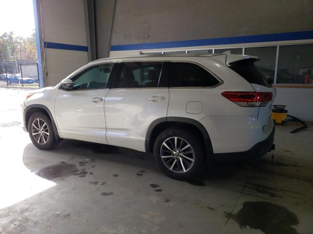 Photo 2 from auction – 2017 TOYOTA HIGHLANDER with VIN 5TDJZRFH0HS392305